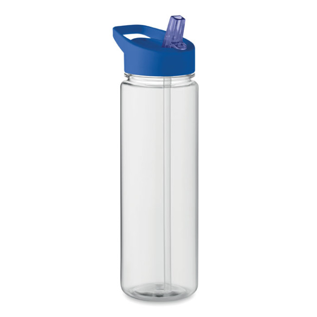 Custom Printed RPET Bottle 650ml PP Flip Lid - Image 3