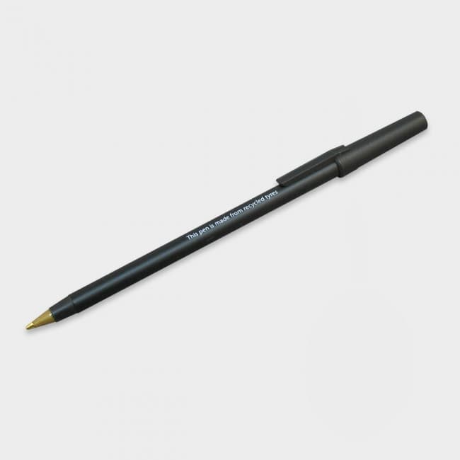 Custom Printed Green & Good Tyre Pen - Recycled