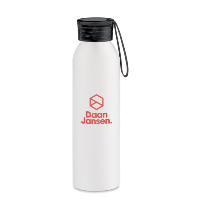 Custom Printed Recycled Aluminum Bottle 600ml - Image 4