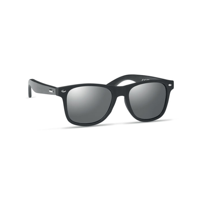 Custom Printed Sunglasses With Bamboo Arms - Image 3