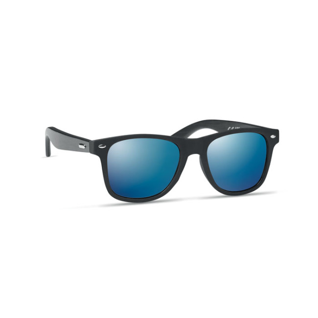 Custom Printed Sunglasses With Bamboo Arms - Image 2