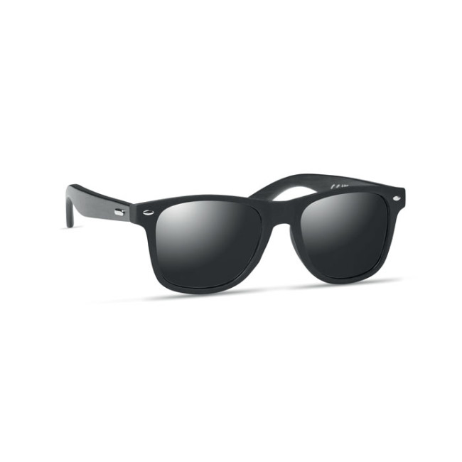 Custom Printed Sunglasses With Bamboo Arms - Image 1