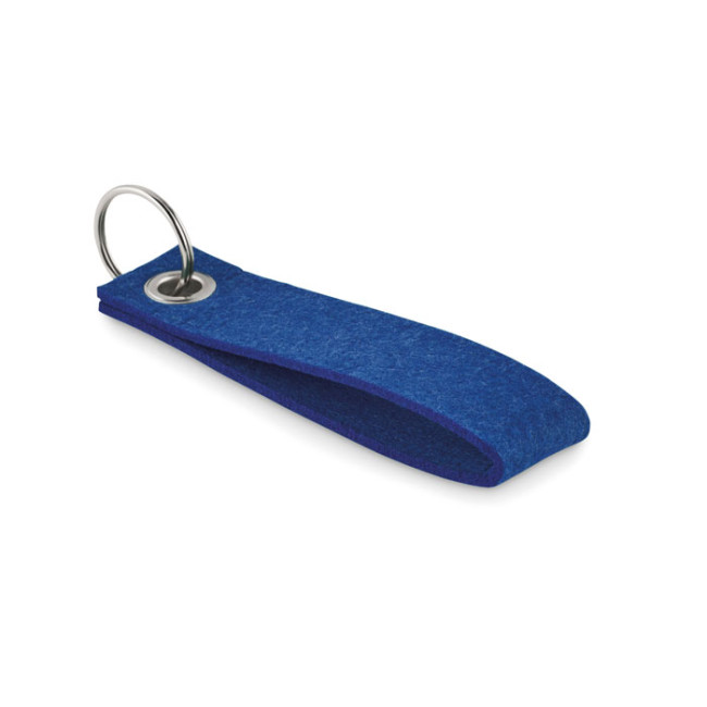 Custom Printed RPET Felt Keyring - Image 3