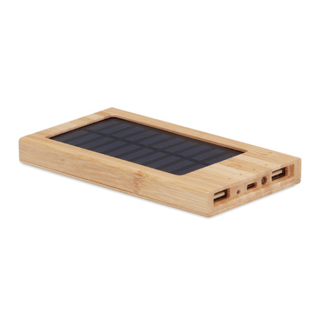 Custom Printed Solar Power Bank 4000 Mah