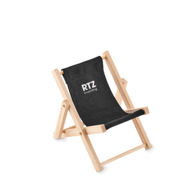 Custom Printed Deckchair-Shaped Phone Stand