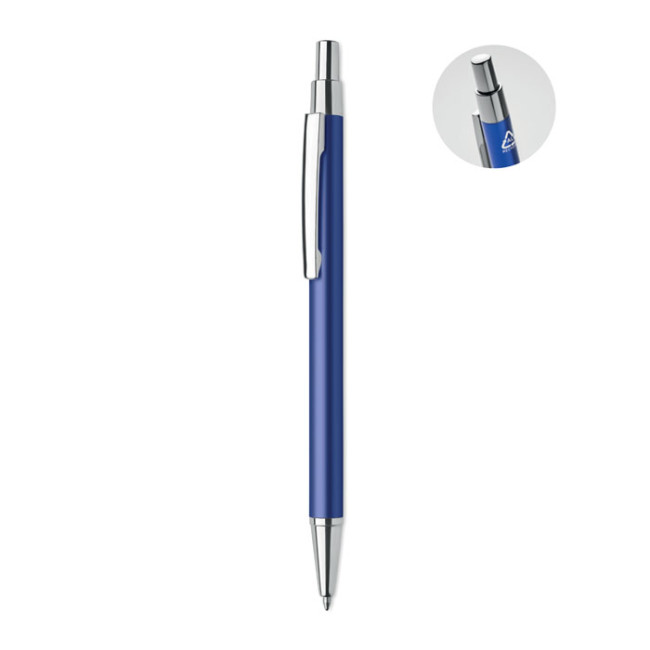 Custom Printed Recycled Aluminium Ball Pen