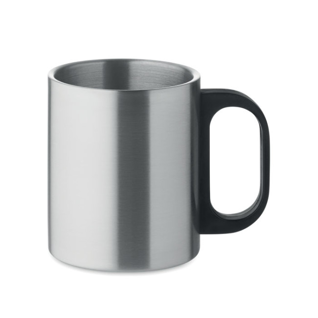 Custom Printed Double Wall Mug 300ml - Image 2