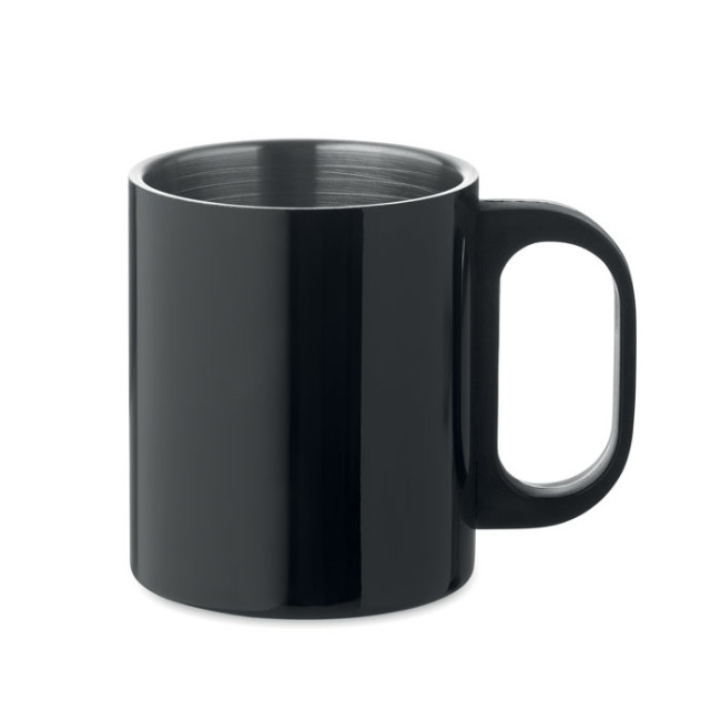 Custom Printed Double Wall Mug 300ml - Image 1