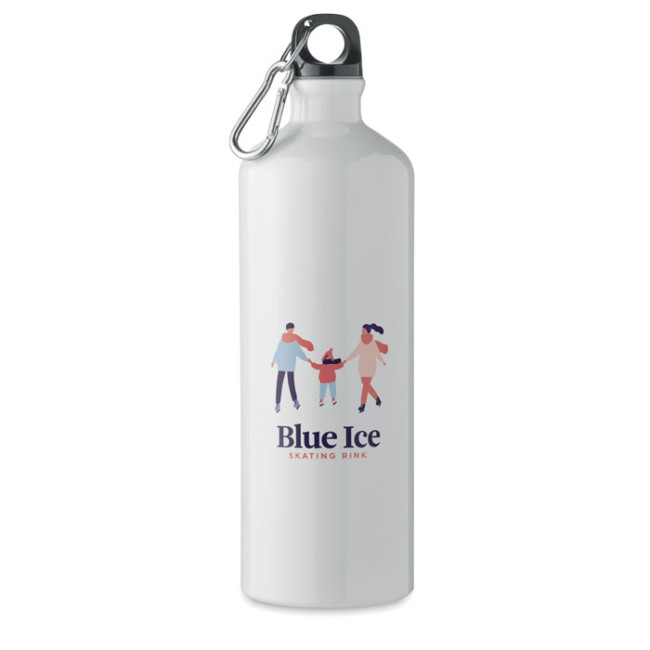 Custom Printed Aluminium Bottle 1L - Image 4