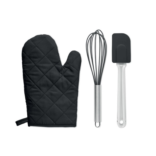 Custom Printed Baking Utensils Set - Image 1