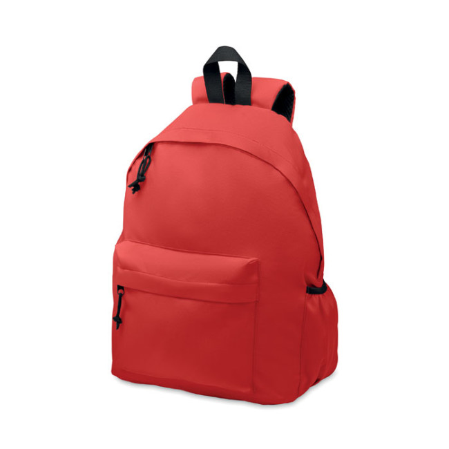 Custom Printed 600D RPET Polyester Backpack - Image 4