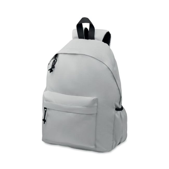 Custom Printed 600D RPET Polyester Backpack - Image 2