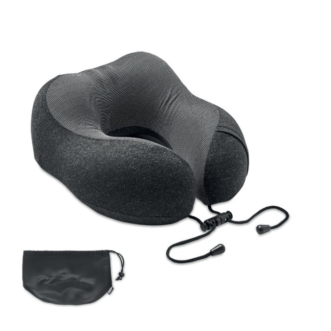 Custom Printed Travel Pillow In RPET