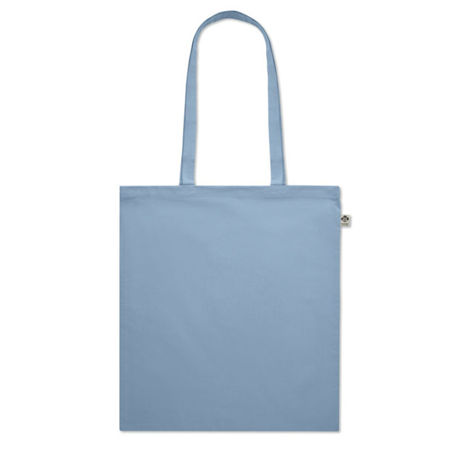 Custom Printed Organic Cotton Shopping Bag - Image 5