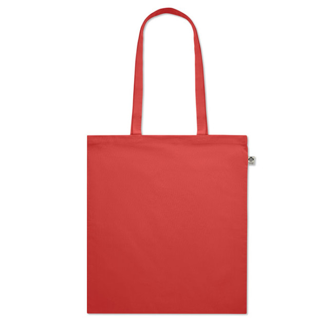 Custom Printed Organic Cotton Shopping Bag - Image 4