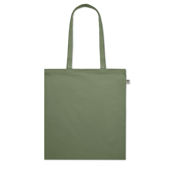 Custom Printed Organic Cotton Shopping Bag - Image 3