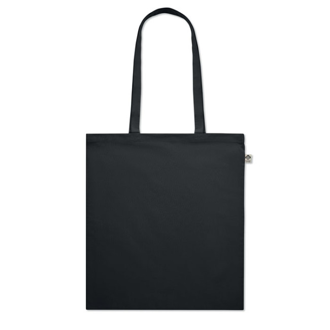 Custom Printed Organic Cotton Shopping Bag - Image 2