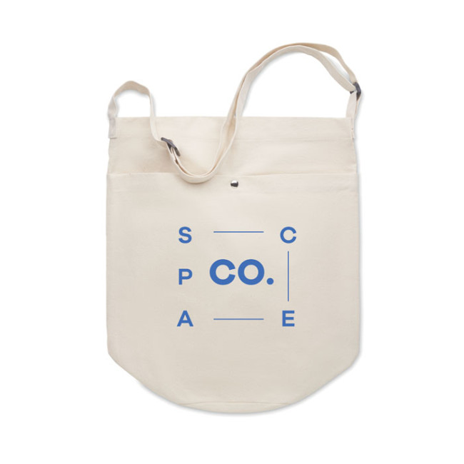 Custom Printed Canvas Shopping Bag 270 Gr/m²