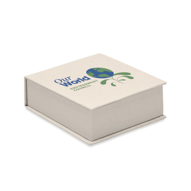 Custom Printed Recycled Milk Carton Memo Pad