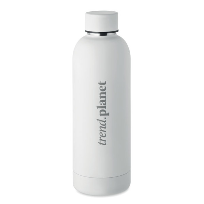 Custom Printed Double Wall Recycled Stainless Steel Bottle 500ml - Image 2