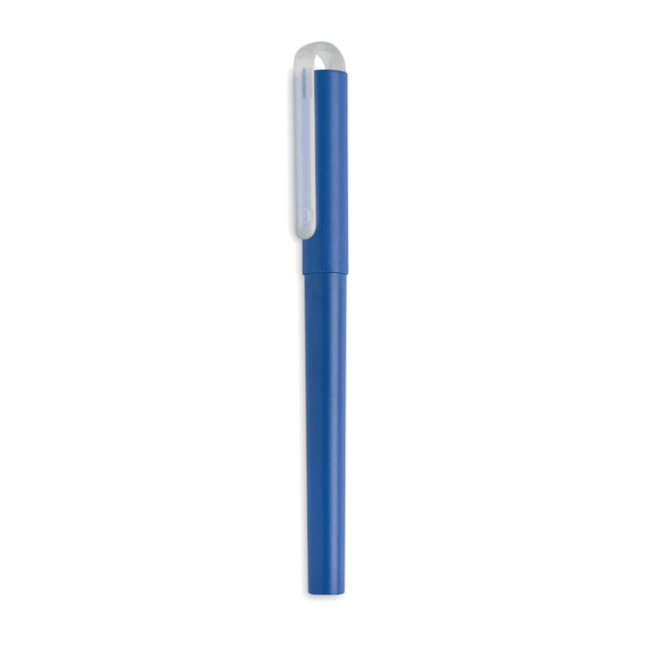 Custom Printed RPET Blue Gel Ink Ball Pen - Image 3