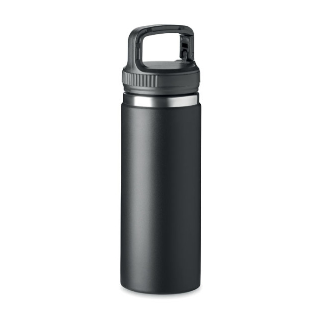 Custom Printed Double Wall Stainless Steel Flask 500ml - Image 1