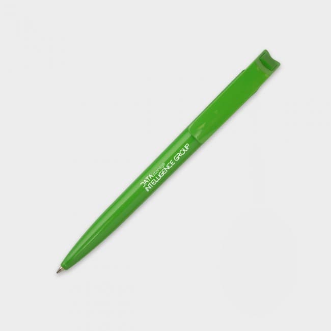 Custom Printed Green & Good Litani Pen - Solid - Recycled Bottle - Image 8