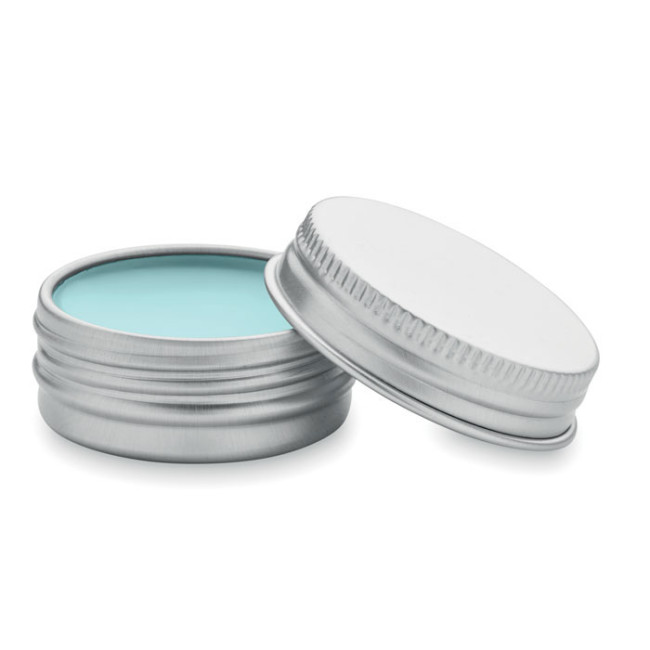 Custom Printed Vegan Lip Balm In Round Tin - Image 5