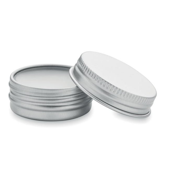 Custom Printed Vegan Lip Balm In Round Tin - Image 4