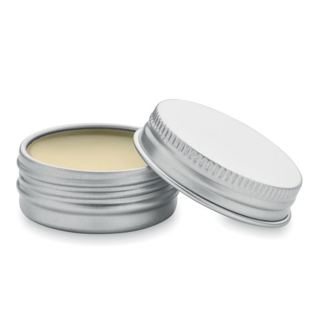 Custom Printed Vegan Lip Balm In Round Tin - Image 2