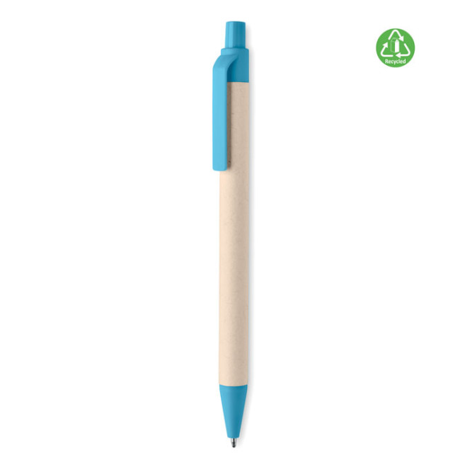 Custom Printed Milk Carton Paper Ball Pen - Image 5