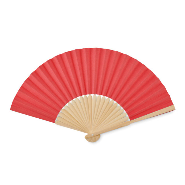 Custom Printed Manual Hand Fan - Image 5