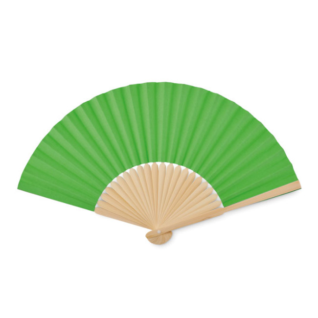 Custom Printed Manual Hand Fan - Image 2