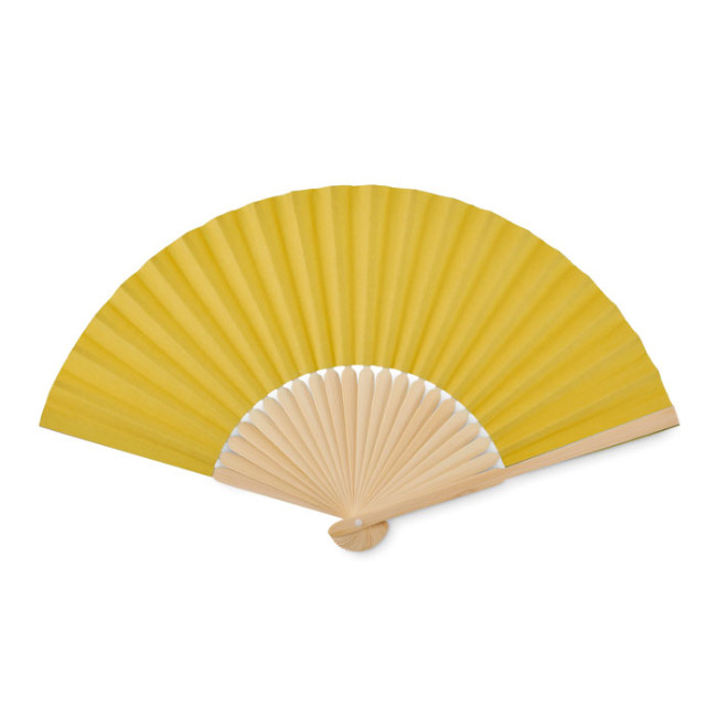 Custom Printed Manual Hand Fan - Image 1