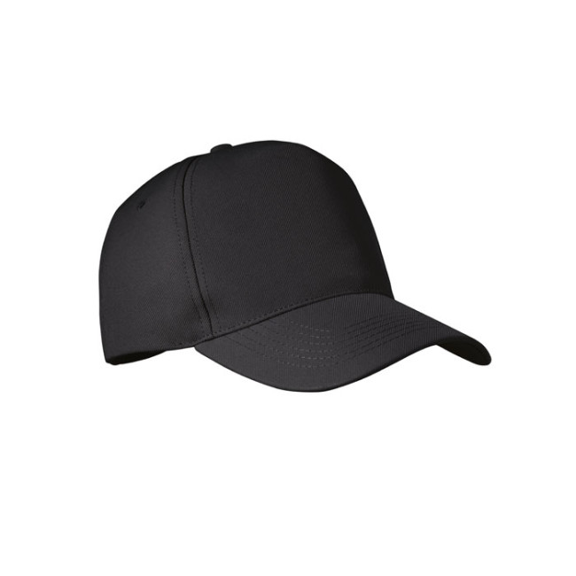 Custom Printed RPET 5 Panel Baseball Cap - Image 4