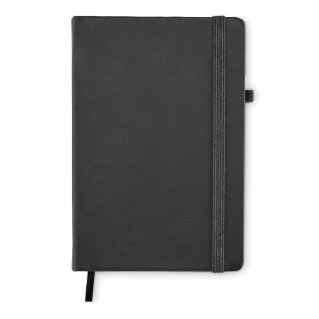 Custom Printed Recycled PU A5 Lined Notebook - Image 3