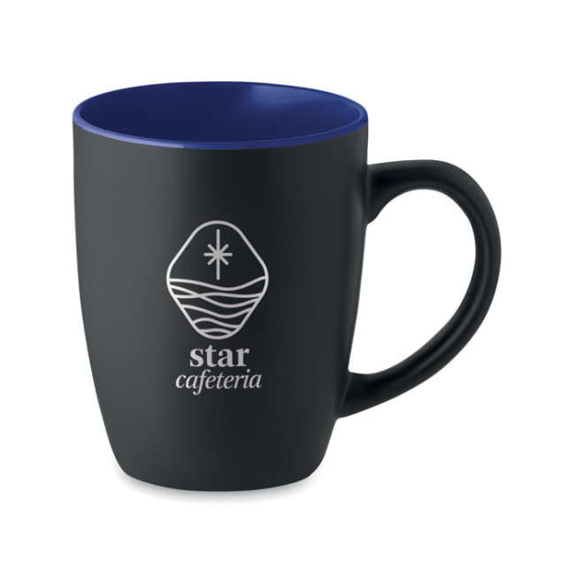 Custom Printed Two Tone Ceramic Mug 290ml - Image 5