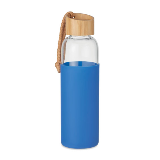 Custom Printed Glass Bottle 500ml In Pouch - Image 1