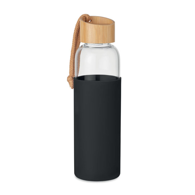 Custom Printed Glass Bottle 500ml In Pouch - Image 3