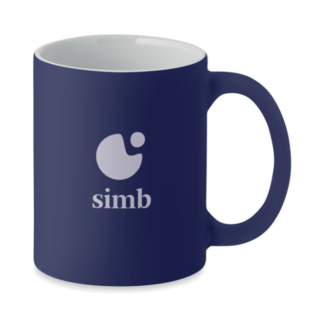 Custom Printed Matt Coloured Mug 300ml - Image 3