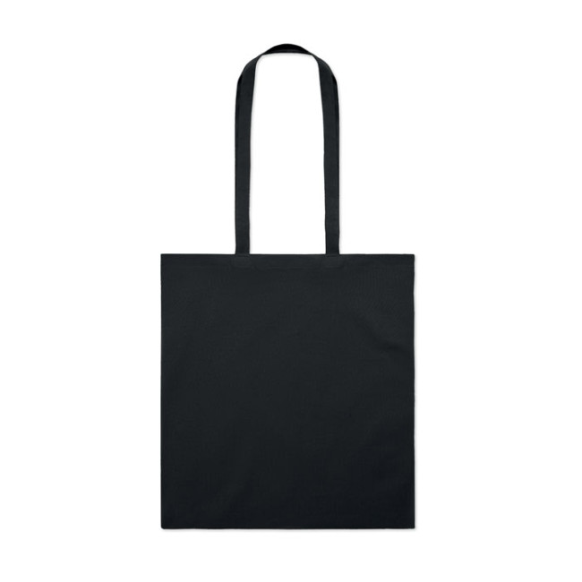 Custom Printed Organic Cotton Shopping Bag EU - Image 1