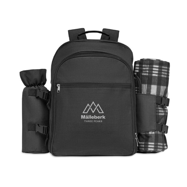 Custom Printed 4 Person Picnic Backpack