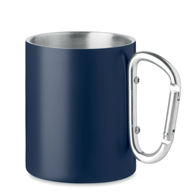 Custom Printed Double Wall Metal Mug 300ml - Image 3