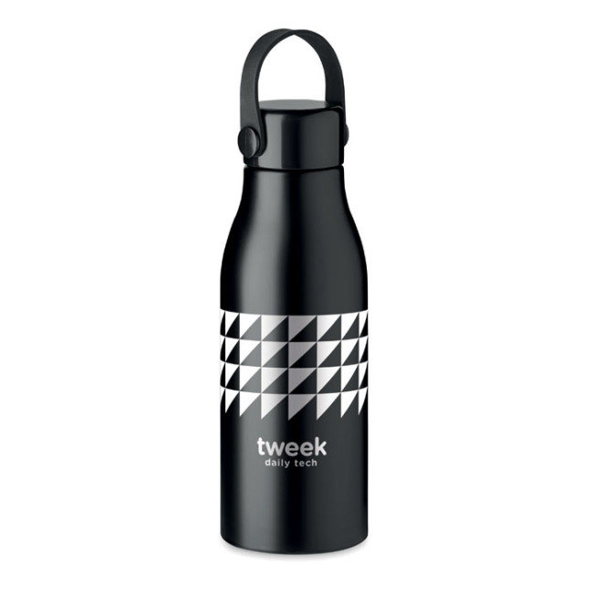 Custom Printed Single Wall Aluminium Bottle 650ml - Image 1