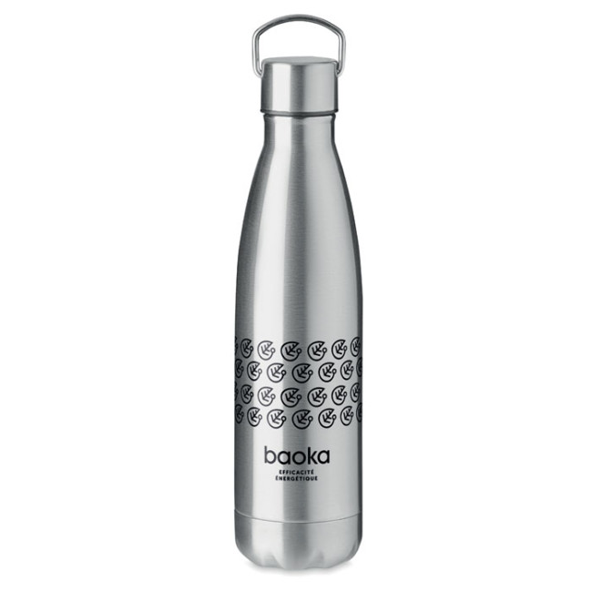 Custom Printed Double Wall Stainless Steel Bottle 500ml