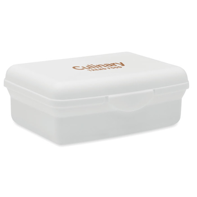 Custom Printed Lunch Box In Recycled PP 800ml - Image 2