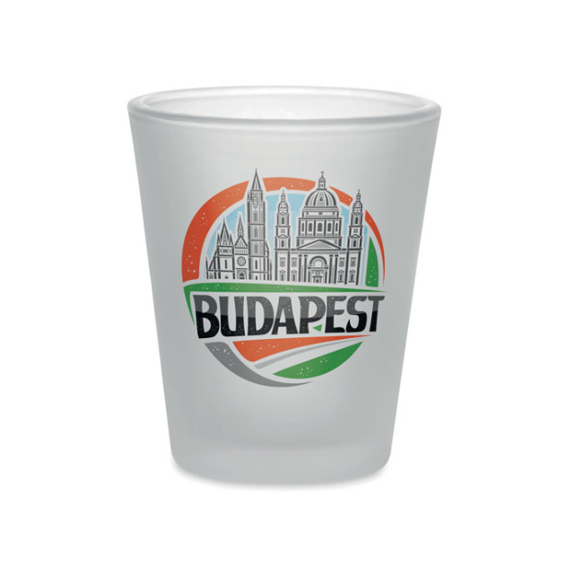 Custom Printed Sublimation Shot Glass 44ml