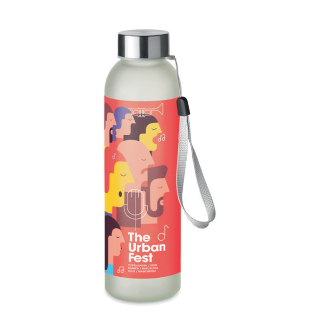 Custom Printed Sublimation Glass Bottle 500ml