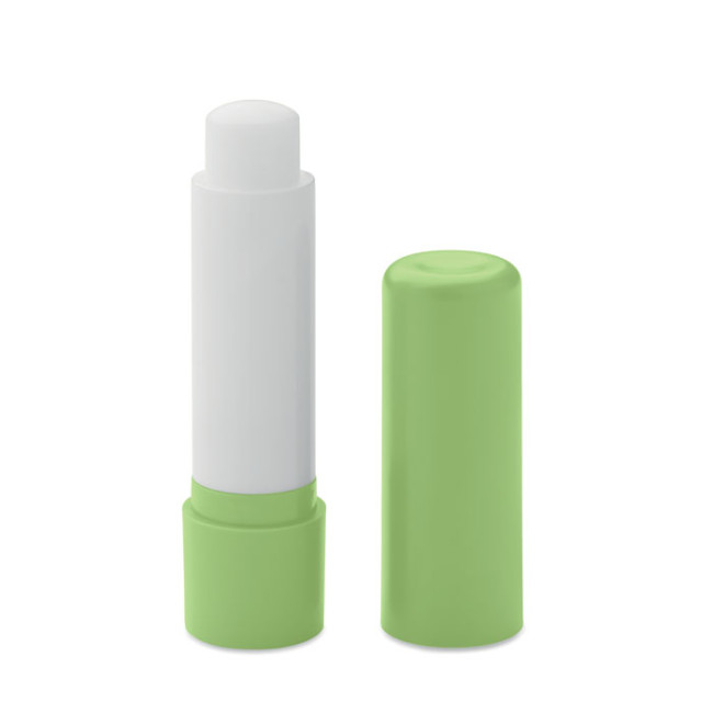 Custom Printed Vegan Lip Balm In Recycled ABS - Image 2