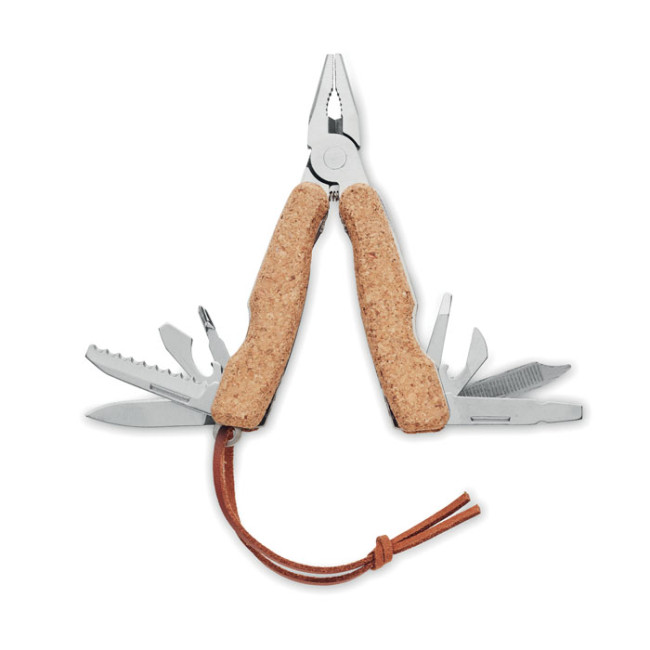 Custom Printed Multi Tool Pocket Knife Cork